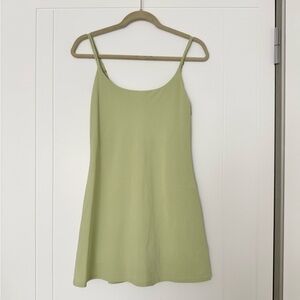 Abercrombie & Fitch | Women’s Traveler mini dress | yellow/green | size Small